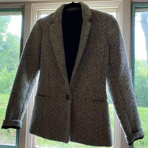 Wool Blazer Banana Republic